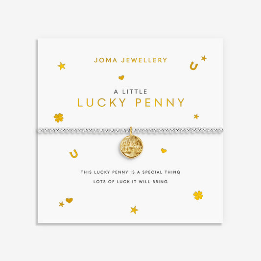 Joma A Little Lucky Penny Bracelet