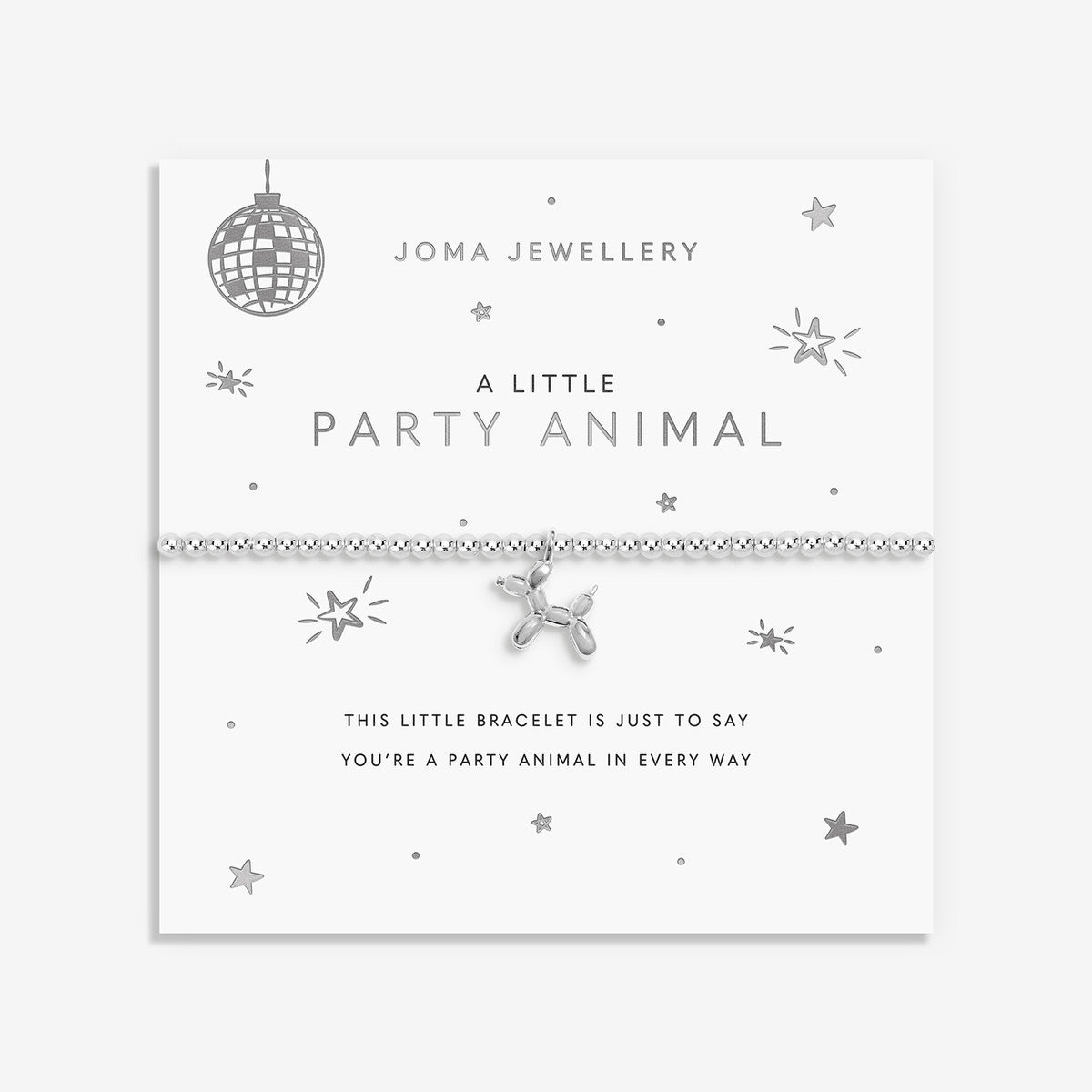 Joma A Little Party Animal Bracelet