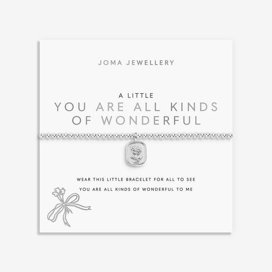 Joma A Little You Are All Kinds Of Wonderful Bracelet