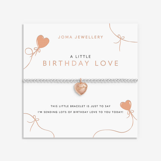 Joma A Little Birthday Love Bracelet