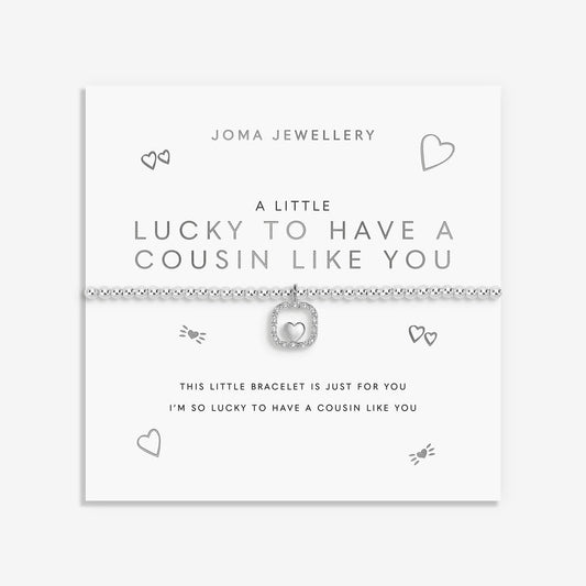 Joma A Little Lucky To Have A Cousin Like You Bracelet