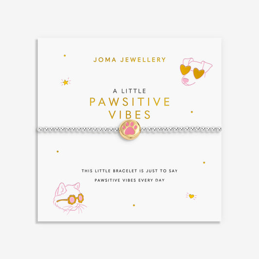 Joma A Little Pawsitive Vibes Bracelet