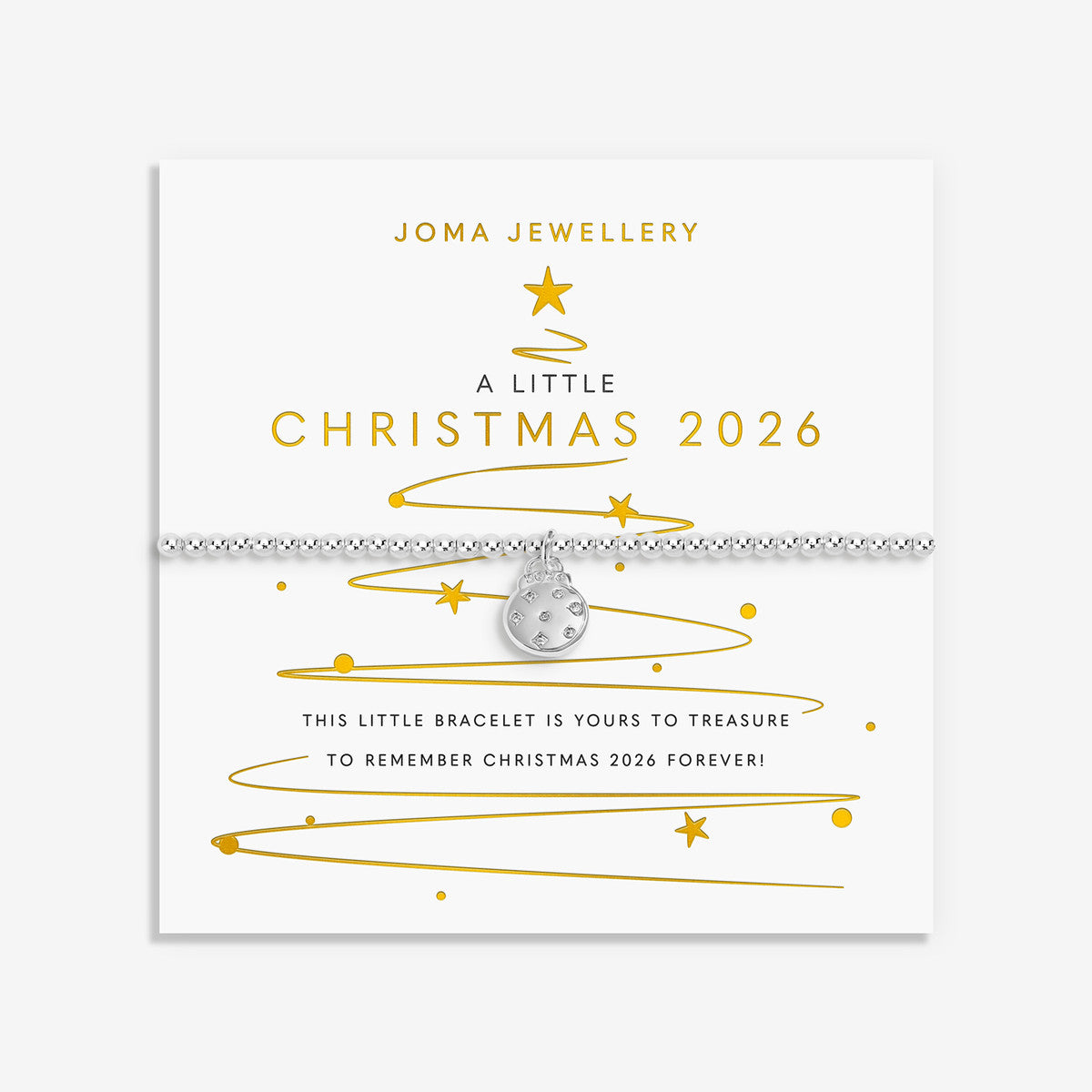 Joma A Little Christmas 2026 Bracelet