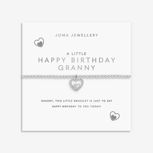 Joma A Little Happy Birthday Granny Bracelet