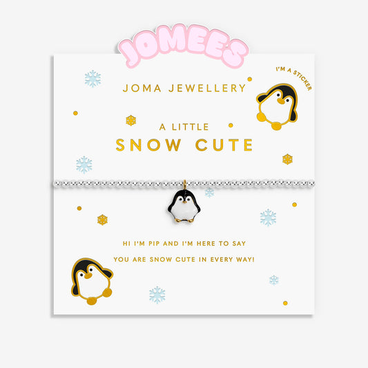 Joma Kids' A Little Jomees Snow Cute Bracelet