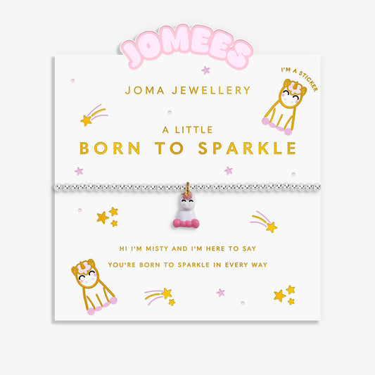 Joma Kids' A Little Jomees Born To Sparkle Bracelet