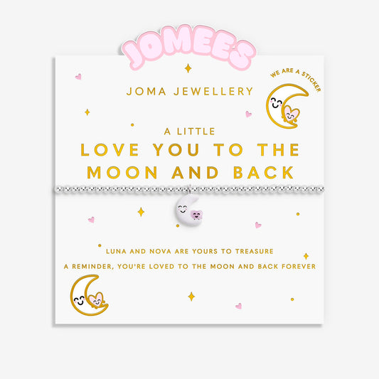 Joma Kids' A Little Jomees Love You To The Moon And Back Bracelet