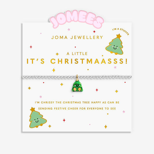 Joma Kids' A Little Jomees It's Christmaasss! Bracelet