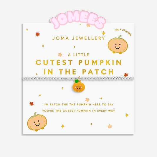 Joma Kids' A Little Jomees Cutest Pumpkin In The Patch Bracelet