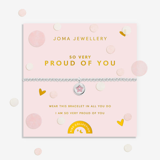 Joma Kids' Confetti A Little So Very Proud Of You Bracelet