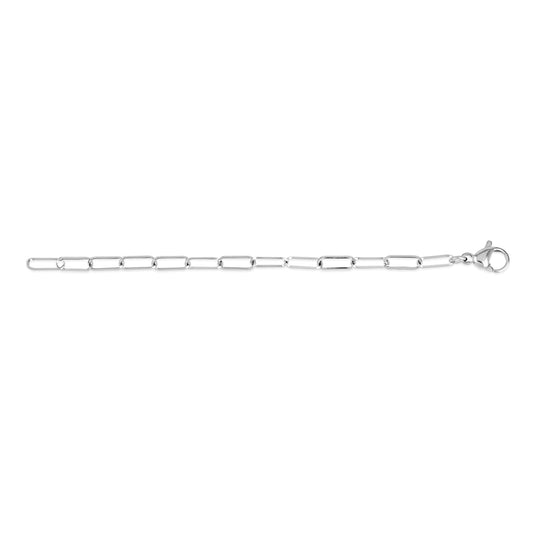 Over & Over Silver Stainless Steel 10cm Extension Chain