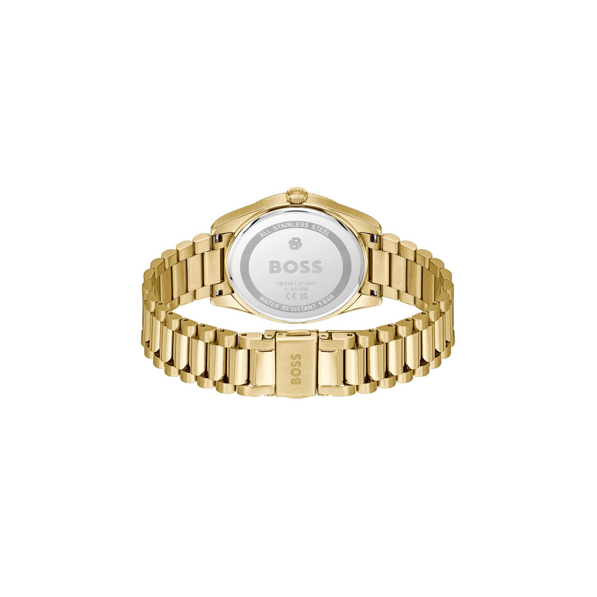 Boss Gold Cheswick Green Dial Watch