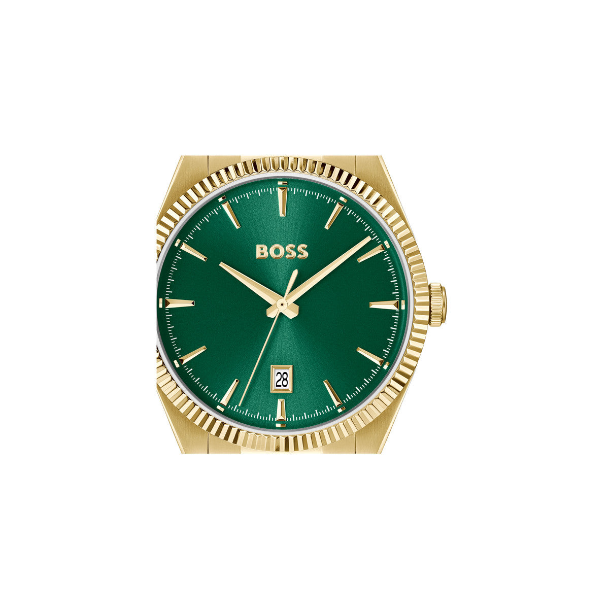 Boss Gold Cheswick Green Dial Watch