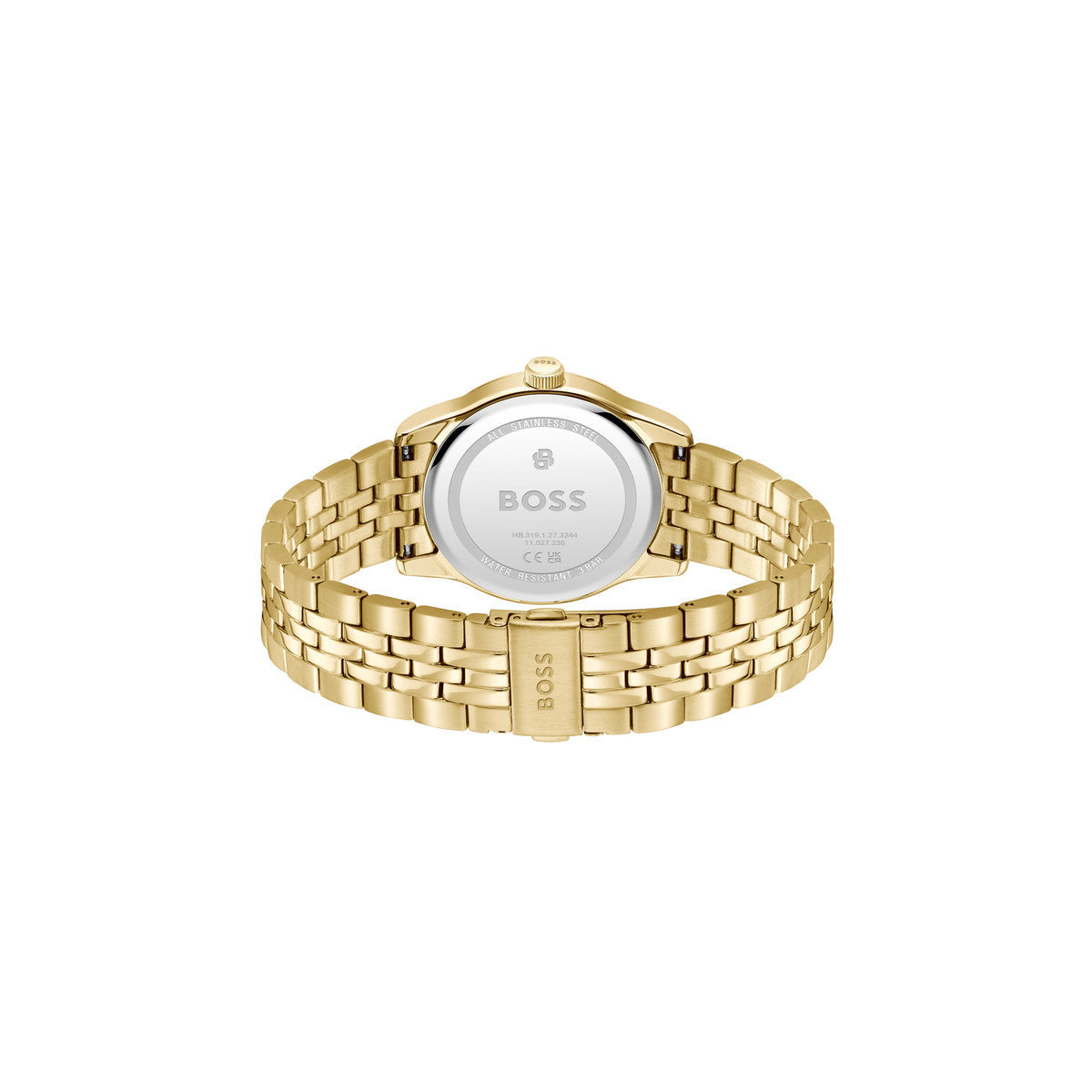 Boss Gold Langford Grey Dial Watch