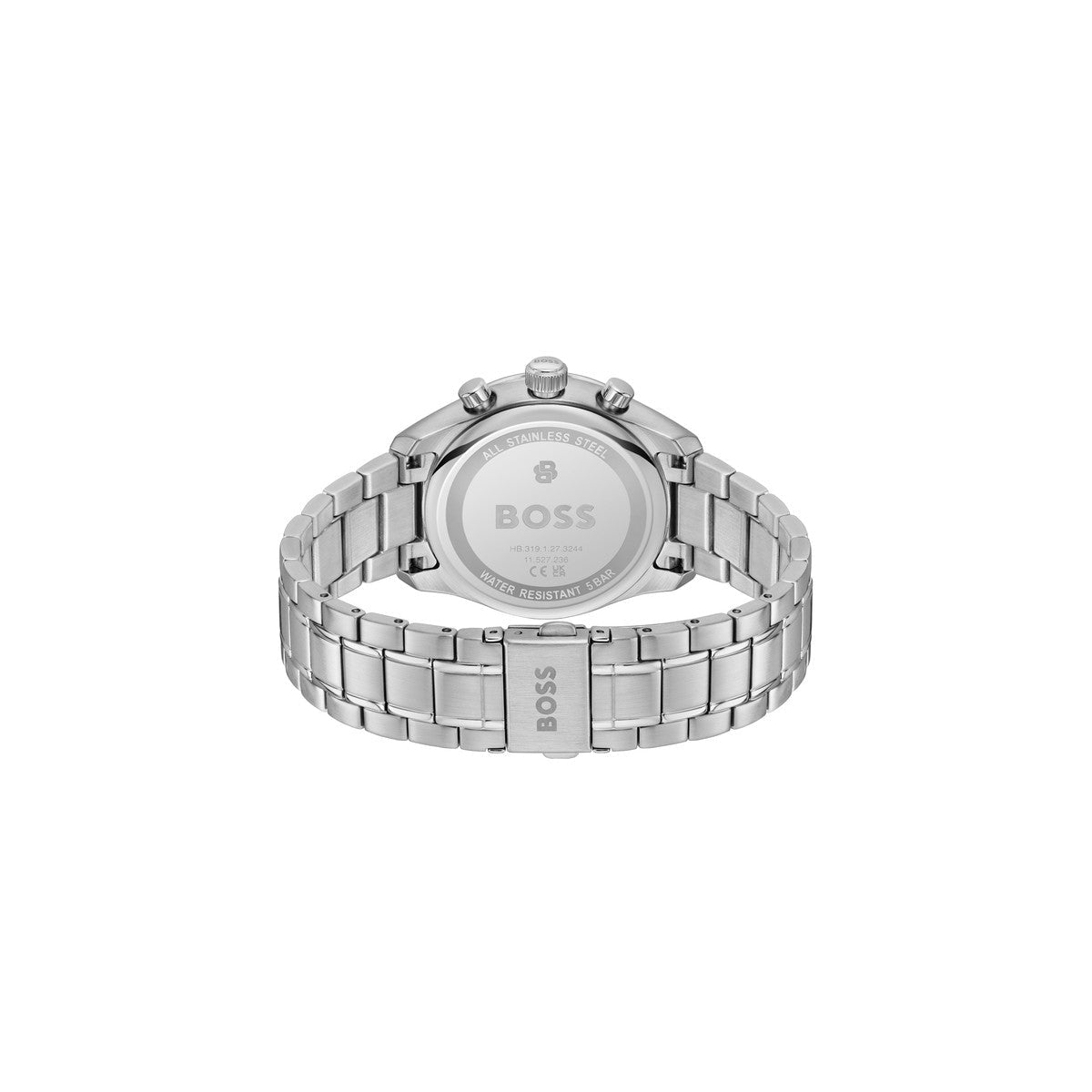 Boss Silver Grand Prix Touring Blue Dial Watch