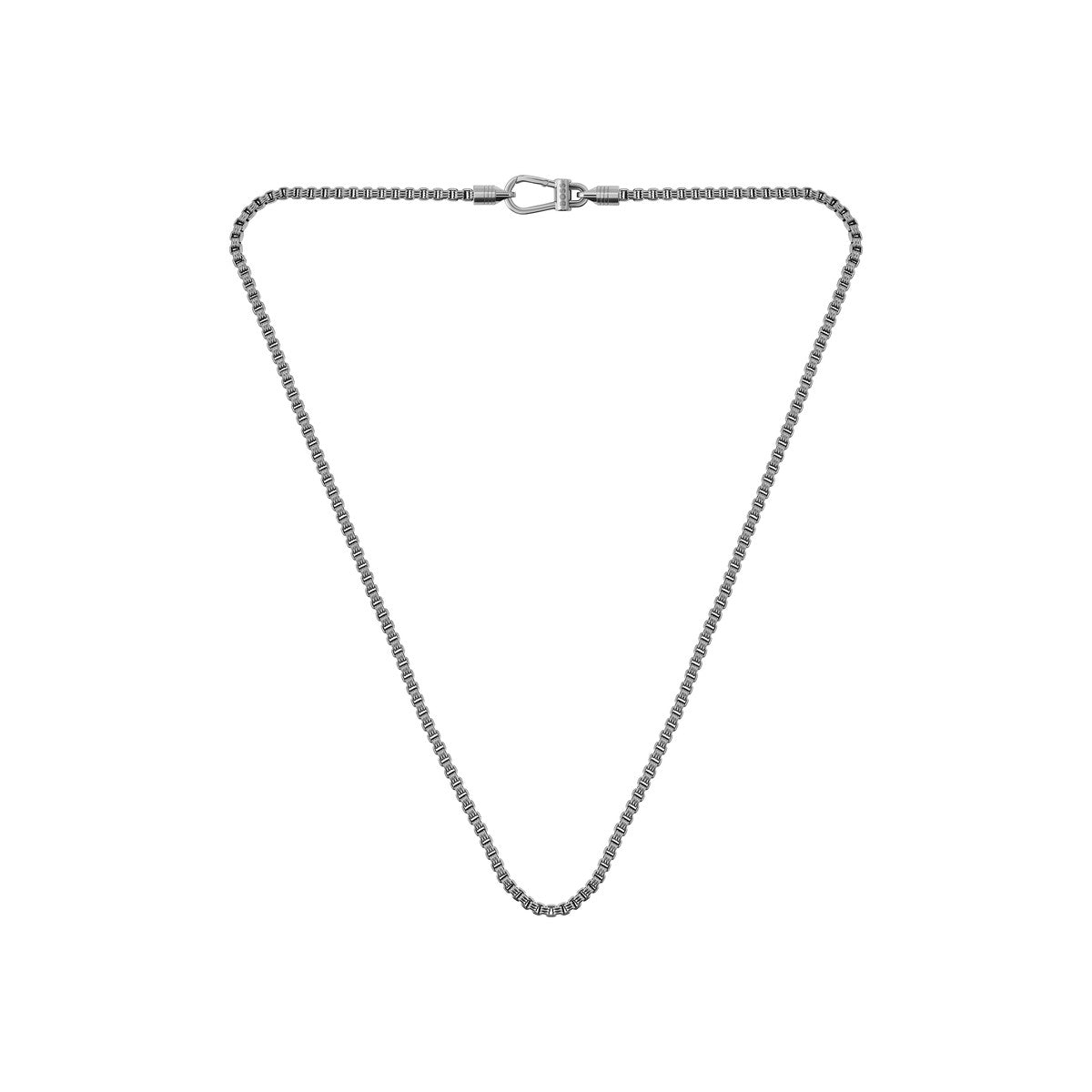 Boss Silver Liam Chain Necklace