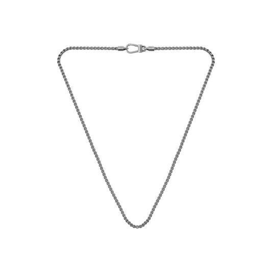 Boss Silver Liam Chain Necklace