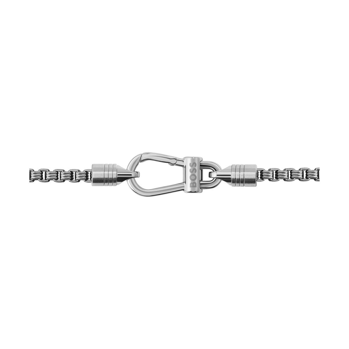 Boss Silver Liam Chain Necklace