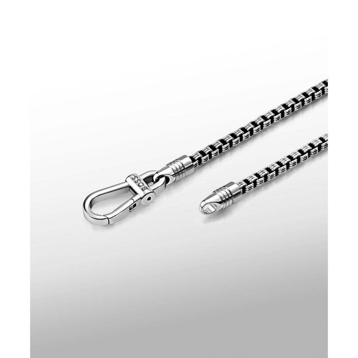 Boss Silver Liam Chain Bracelet