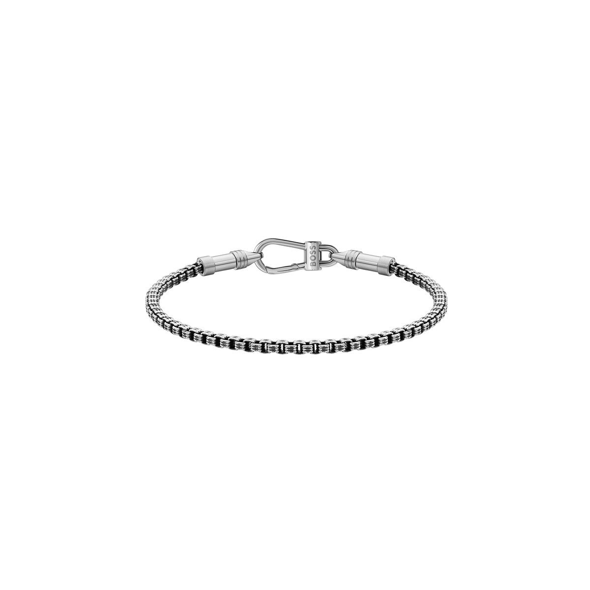 Boss Silver Liam Chain Bracelet