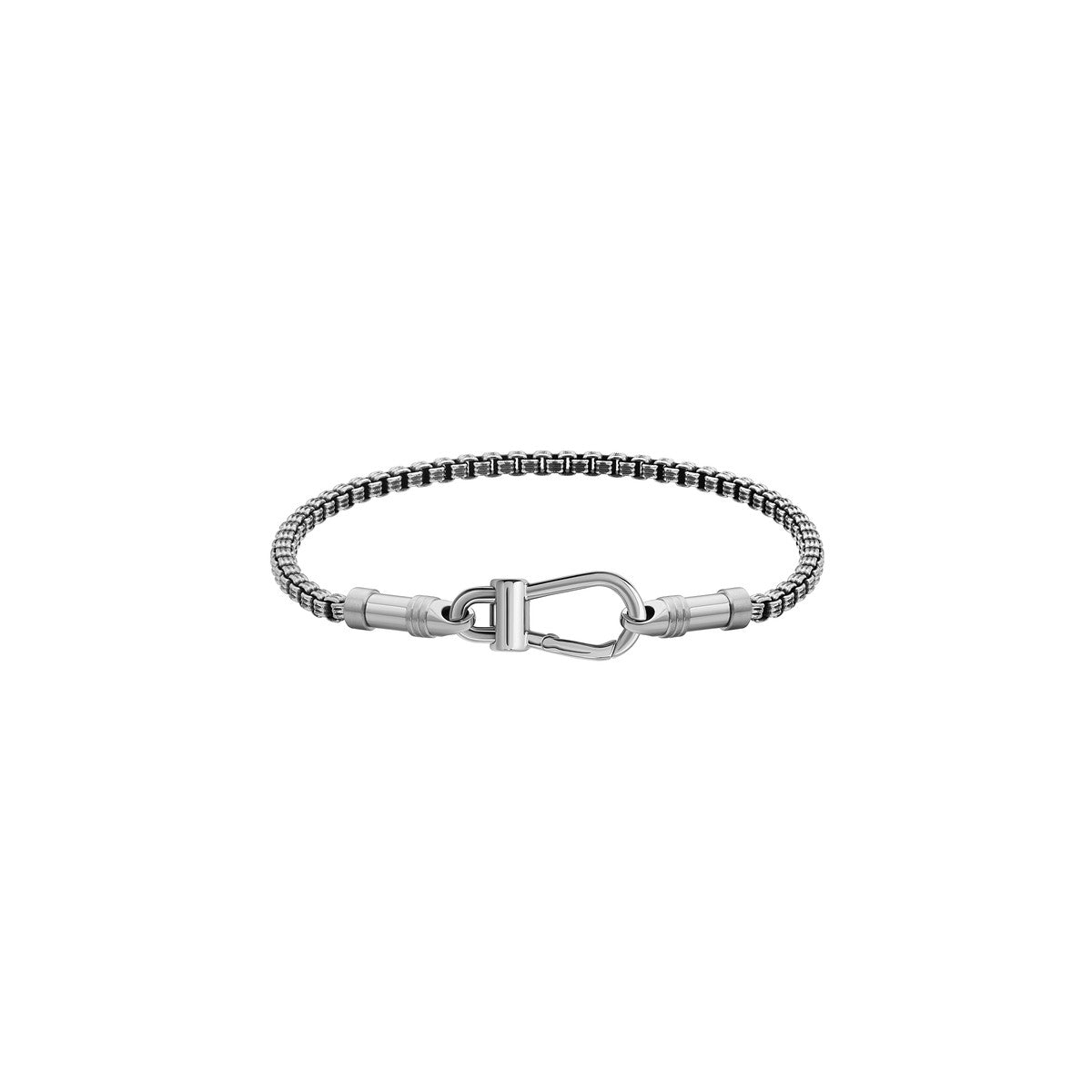 Boss Silver Liam Chain Bracelet