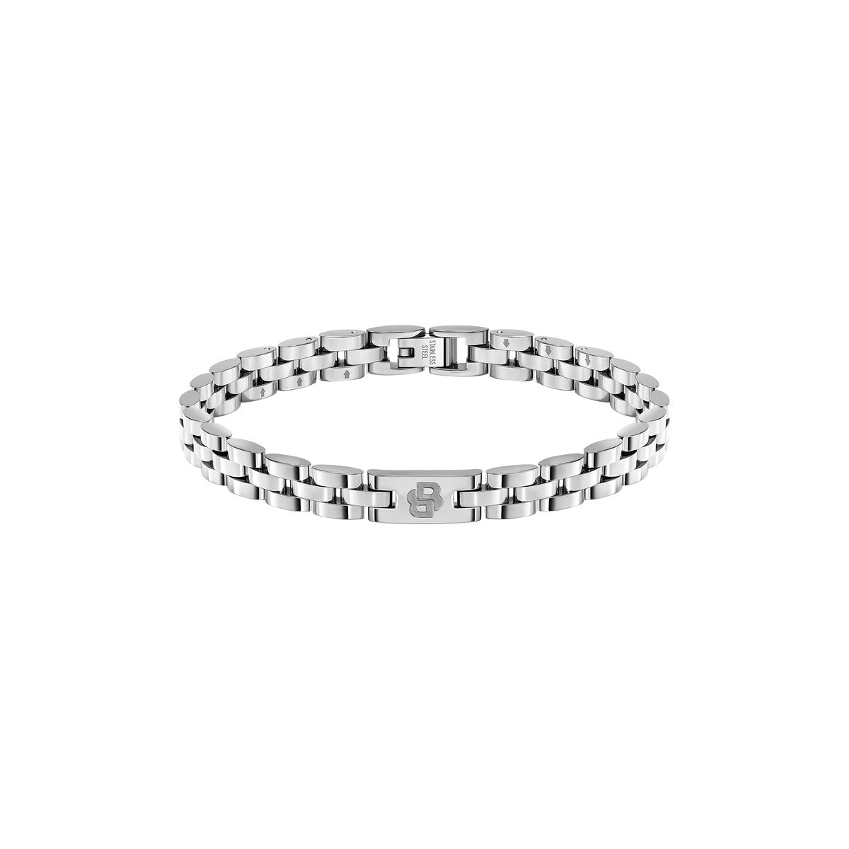 Boss Silver Archer Link Bracelet