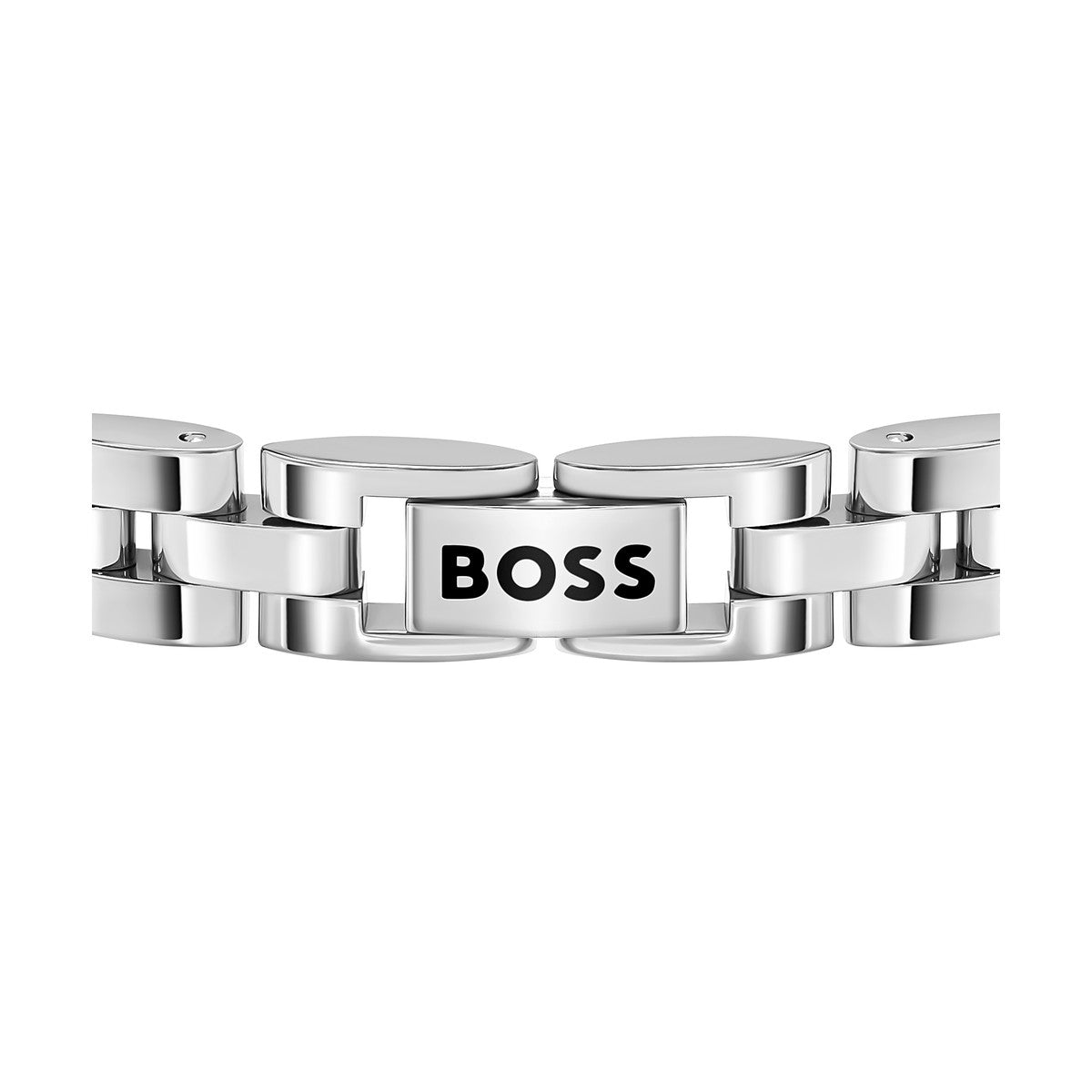 Boss Silver Archer Link Bracelet