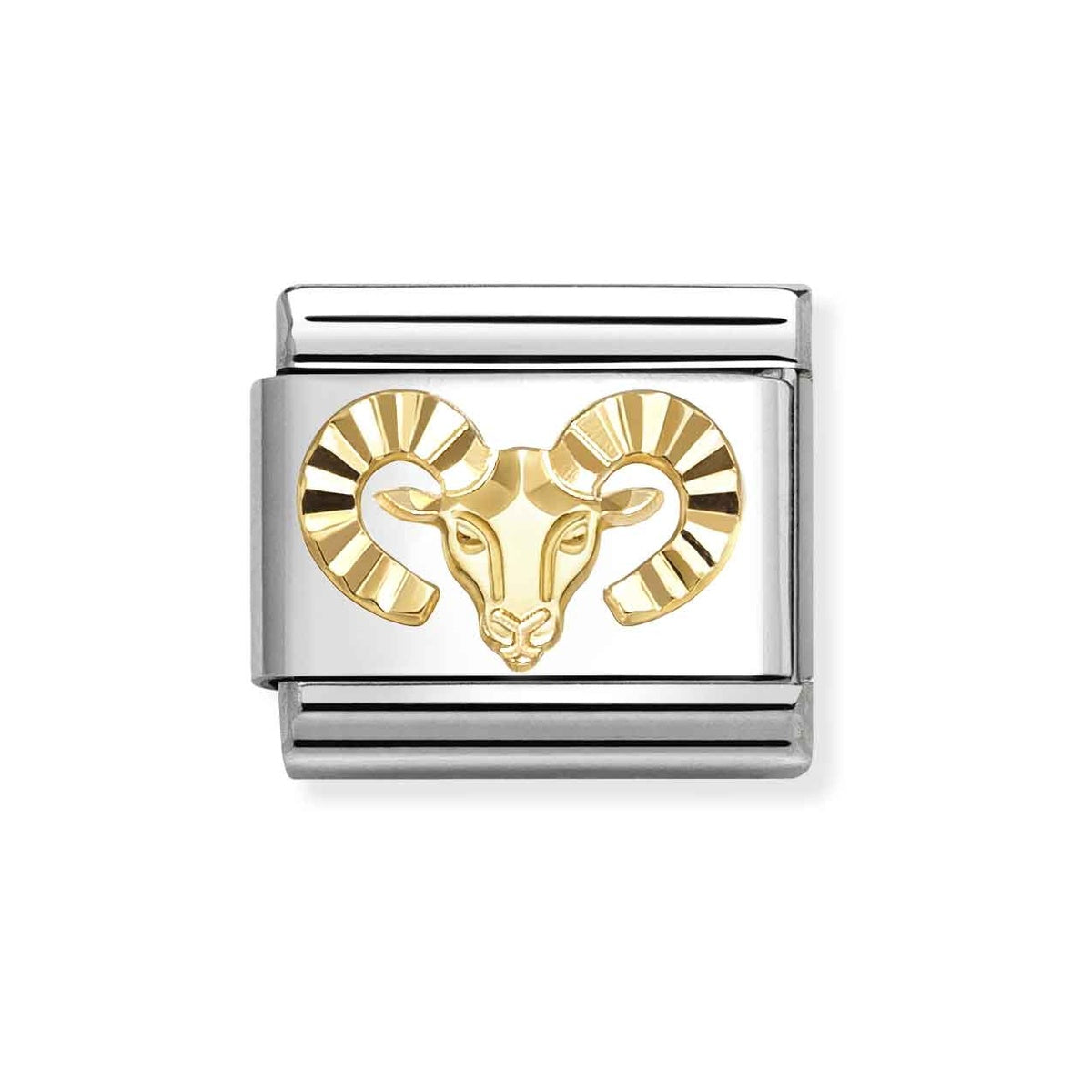 Gold Aries Star Sign Charm