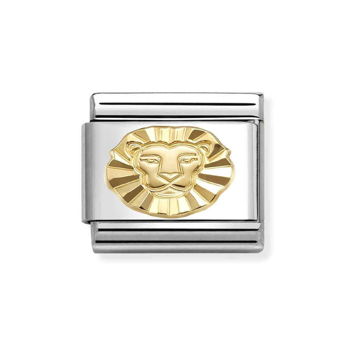 Gold Leo Star Sign Charm