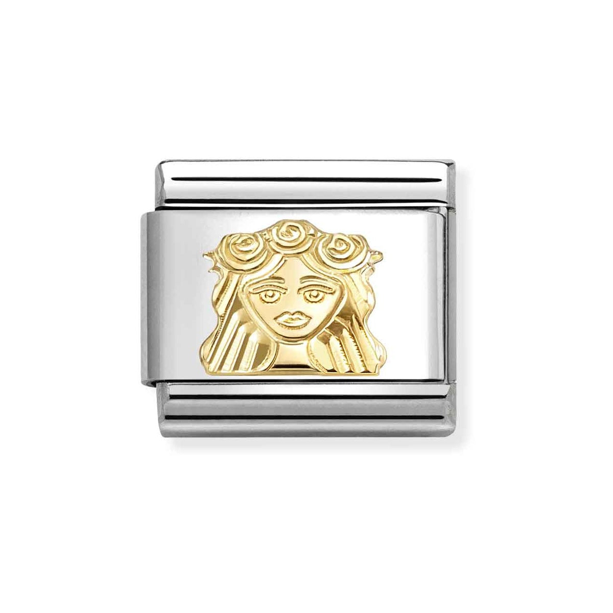 Gold Virgo Star Sign Charm