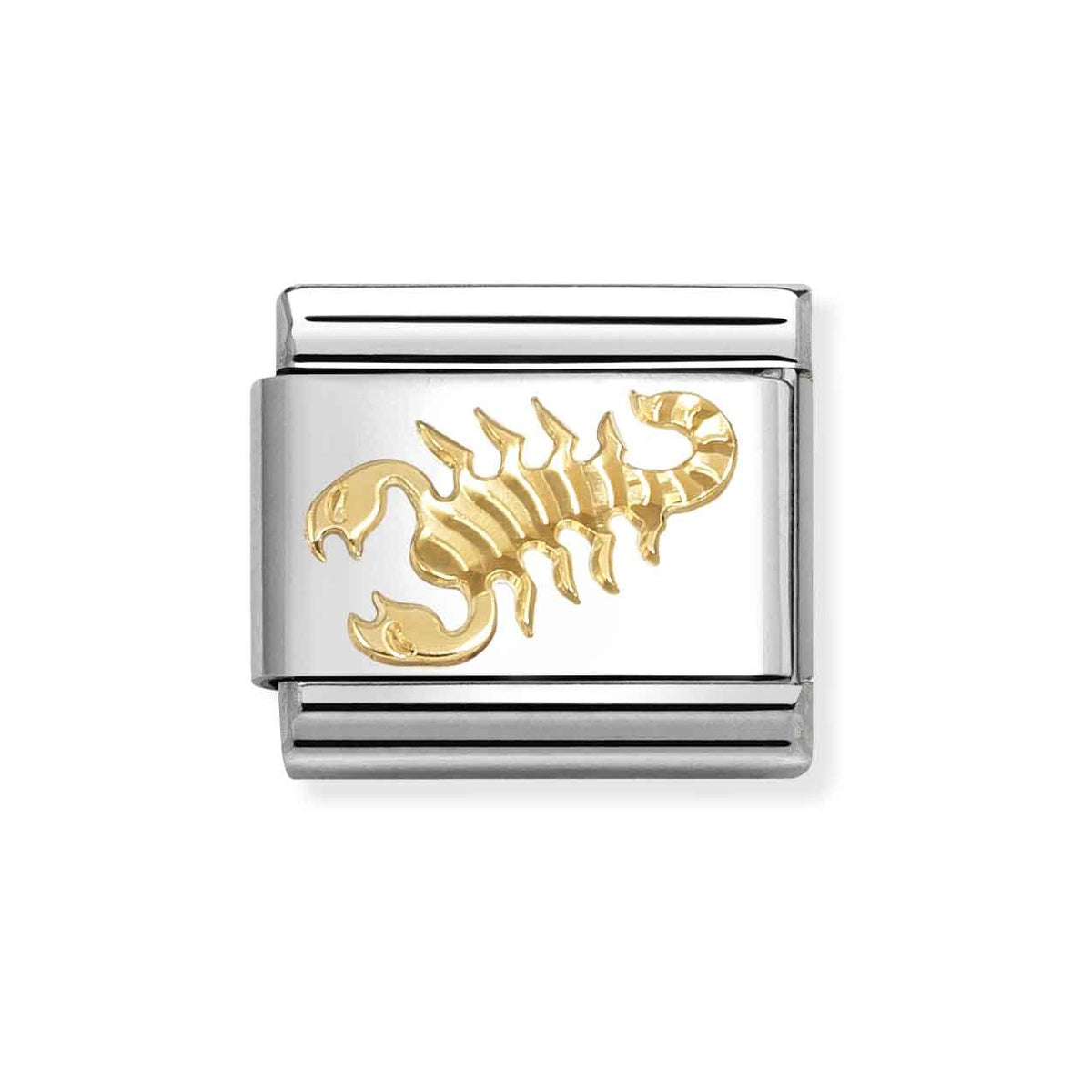 Gold Scorpio Star Sign Charm