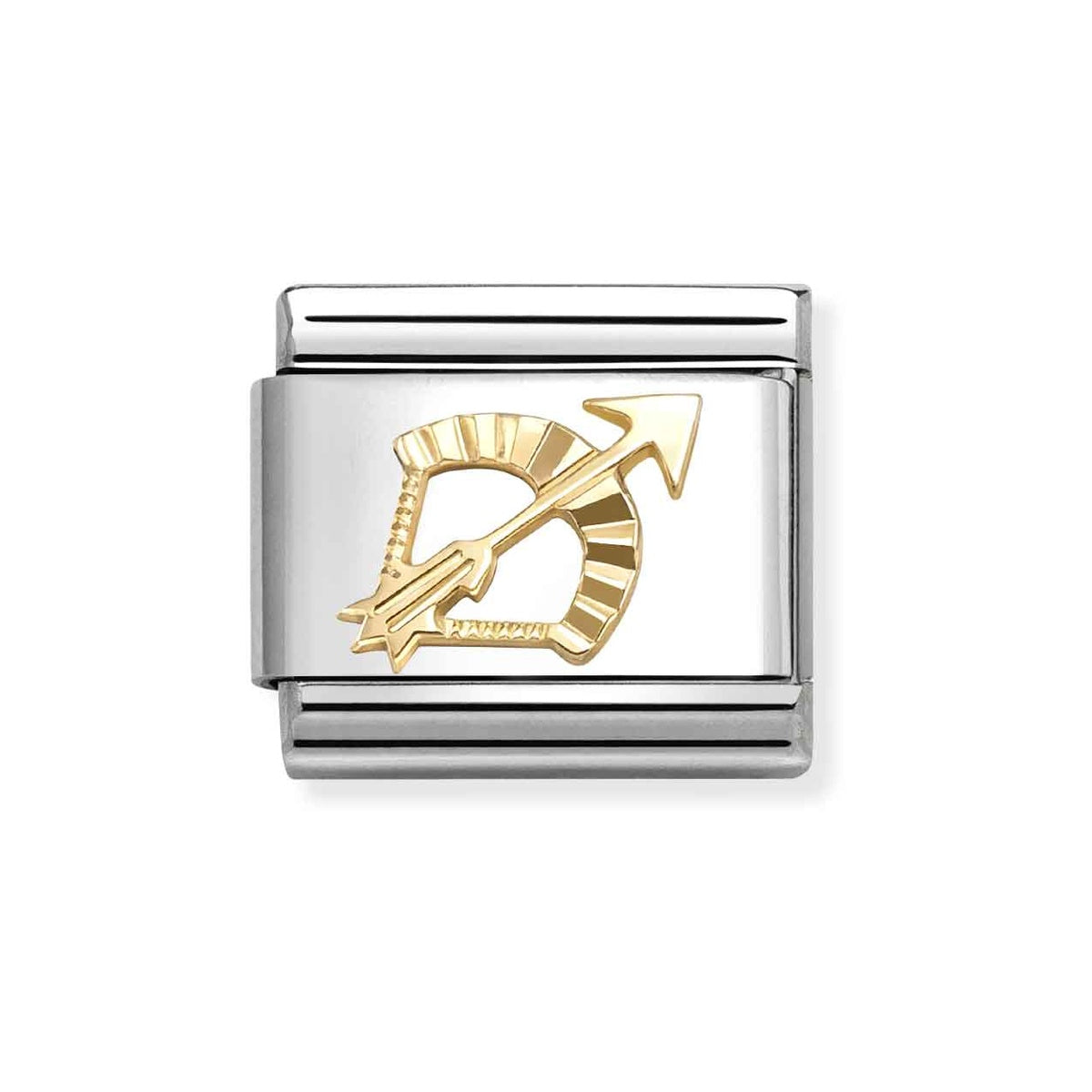 Gold Sagittarius Star Sign Charm