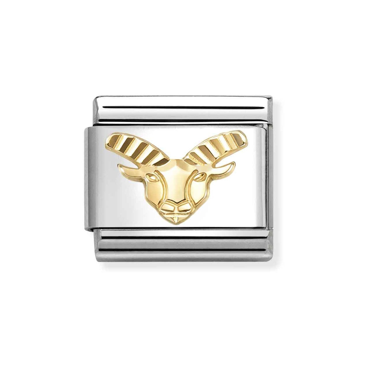 Gold Capricorn Star Sign Charm