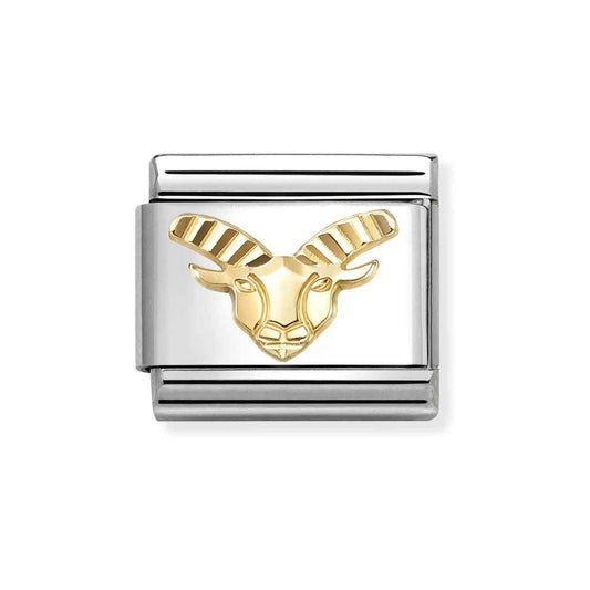 Gold Capricorn Star Sign Charm