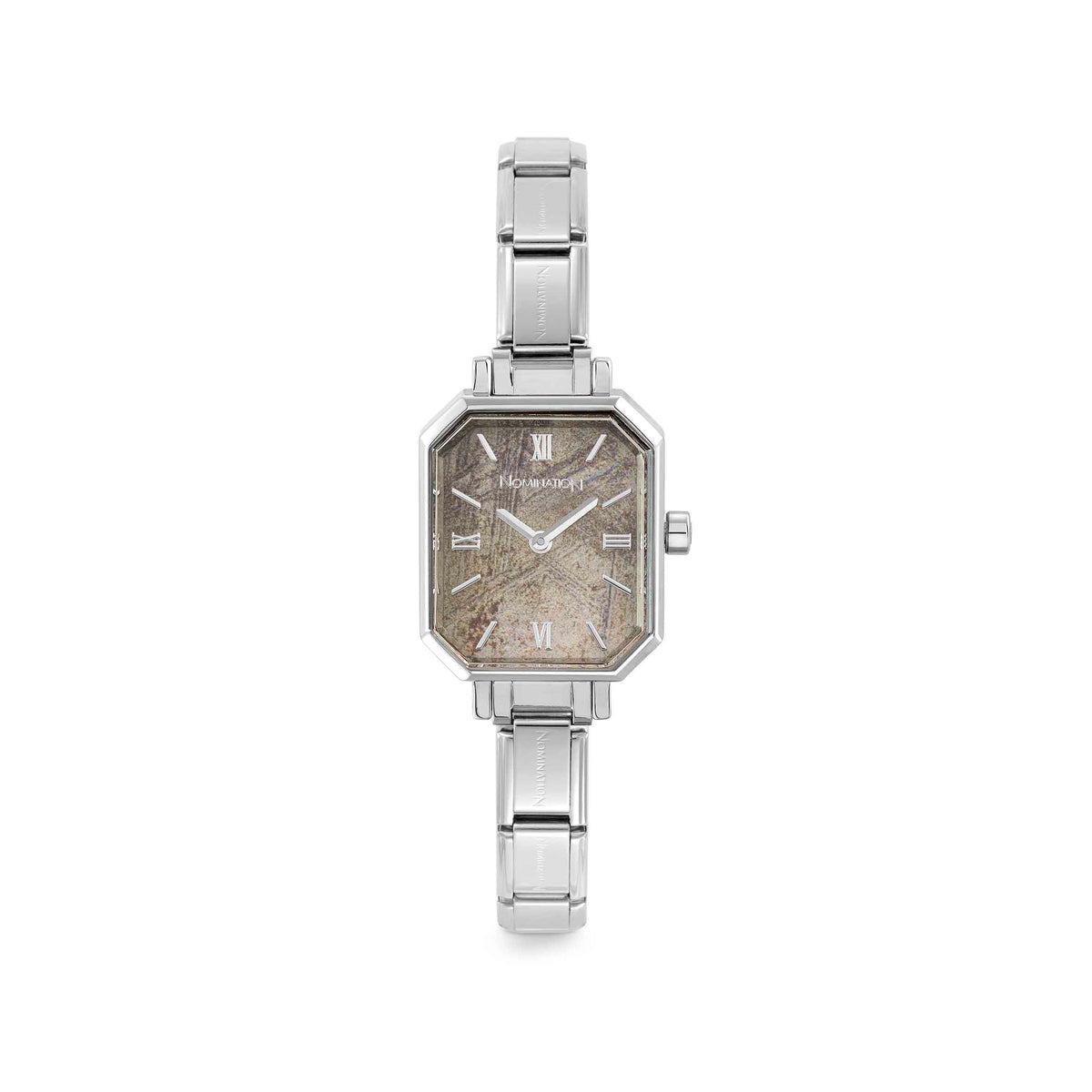 Nomination Silver Grey Dial Composable Watch
