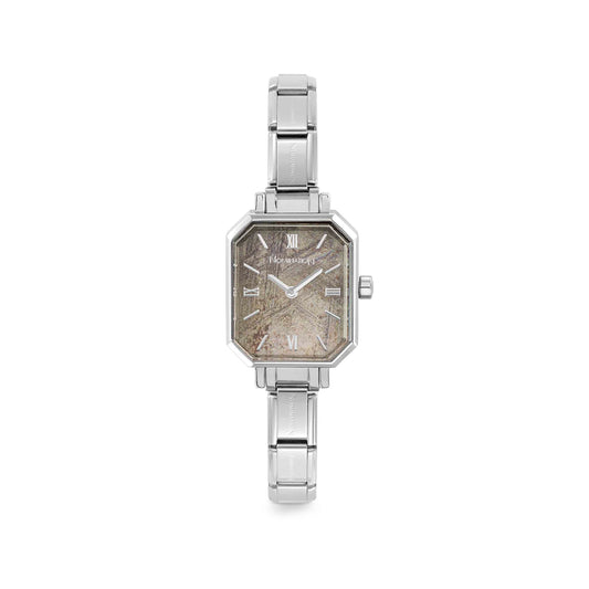 Nomination Silver Grey Dial Composable Watch