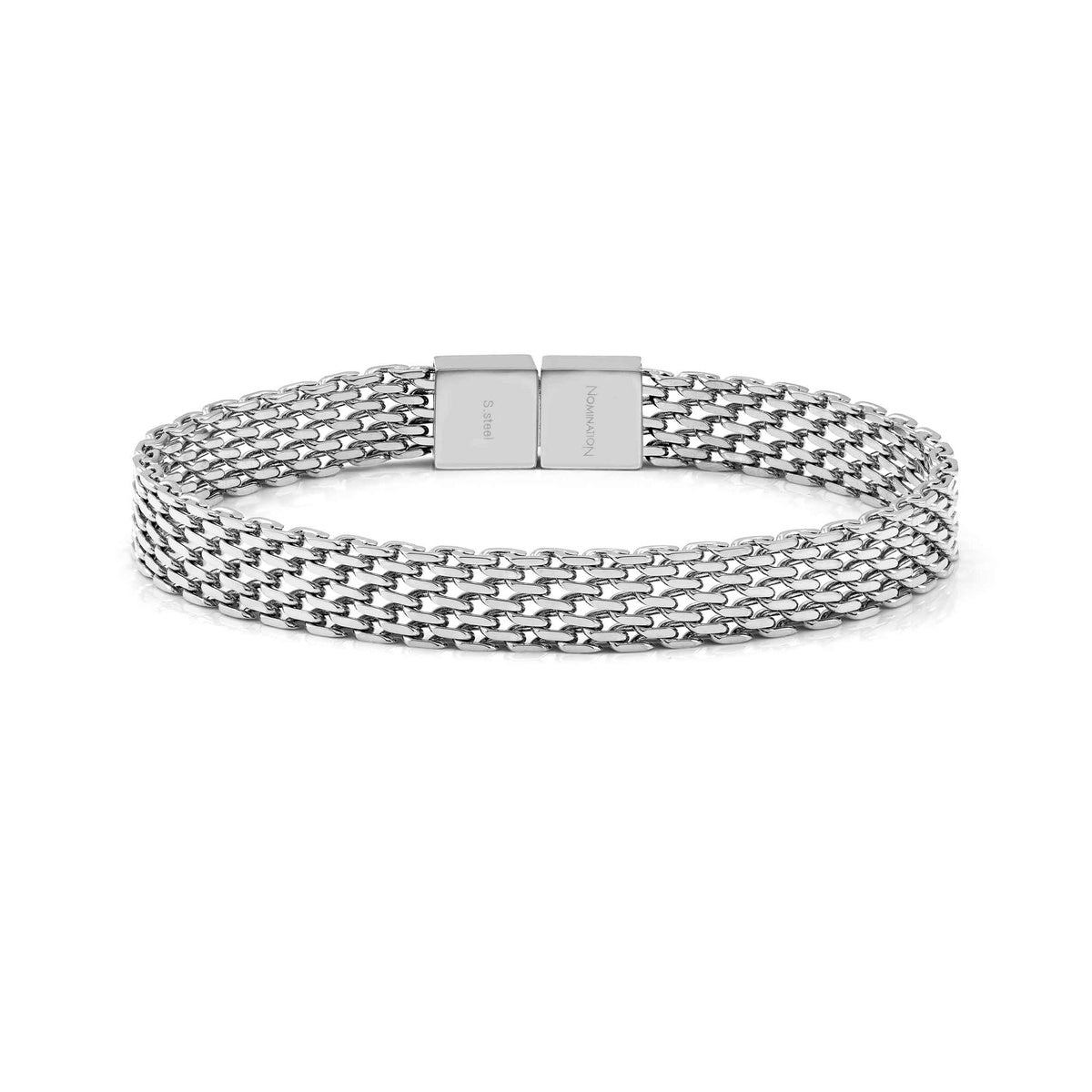 Nomination Silver Wear Style Chain Bracelet