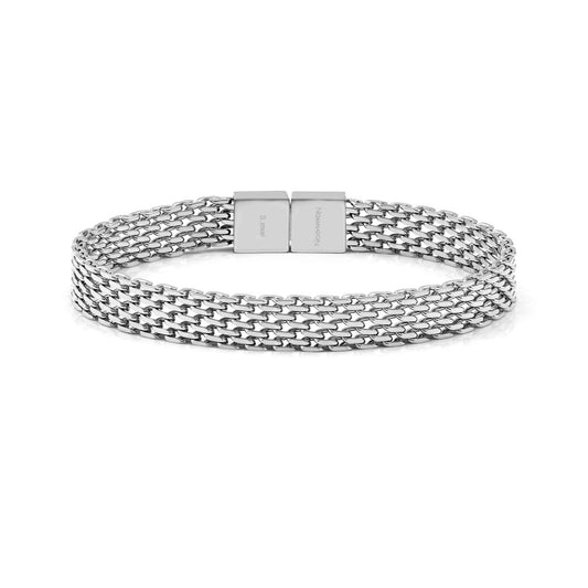 Nomination Silver Wear Style Chain Bracelet