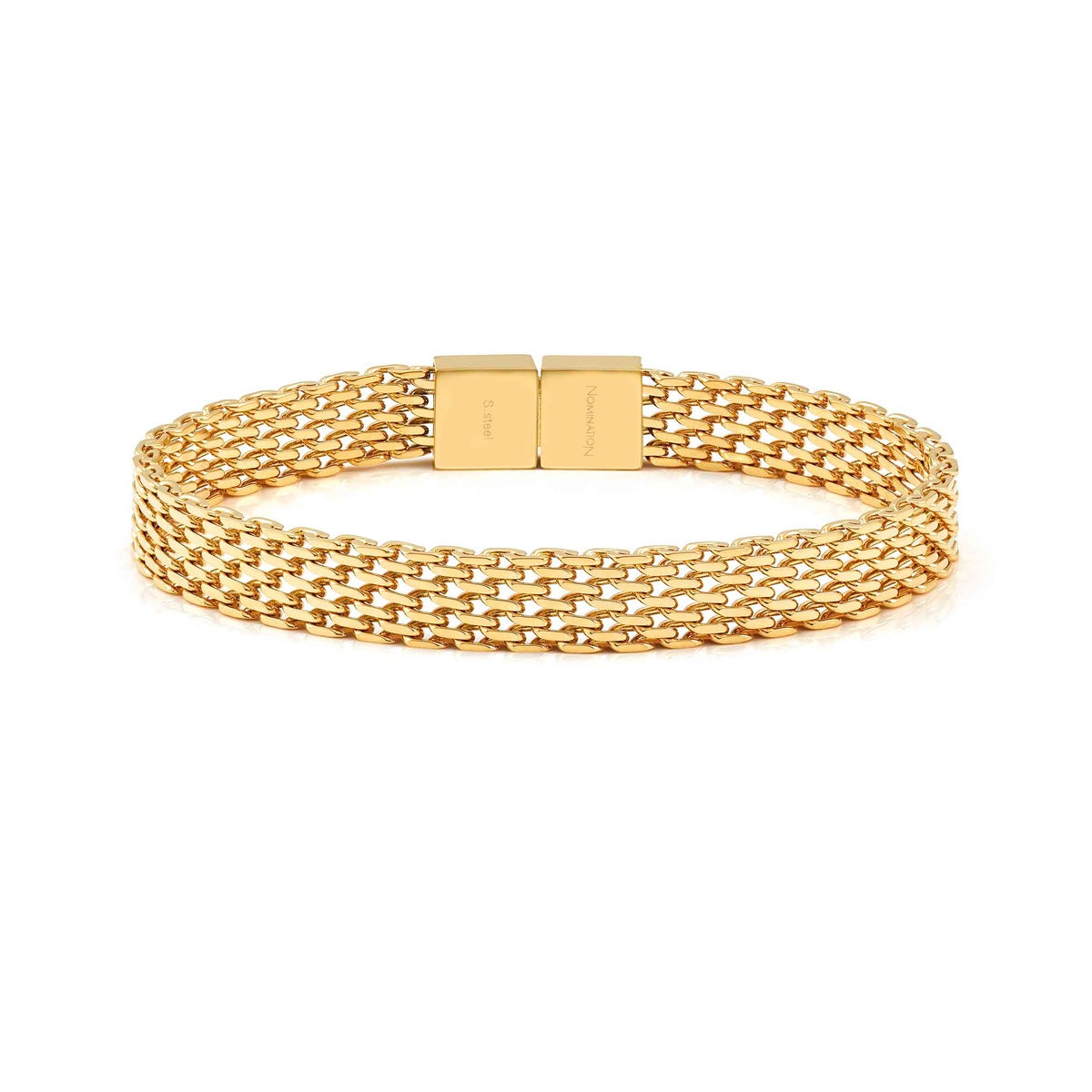 Nomination Gold Wear Style Chain Bracelet