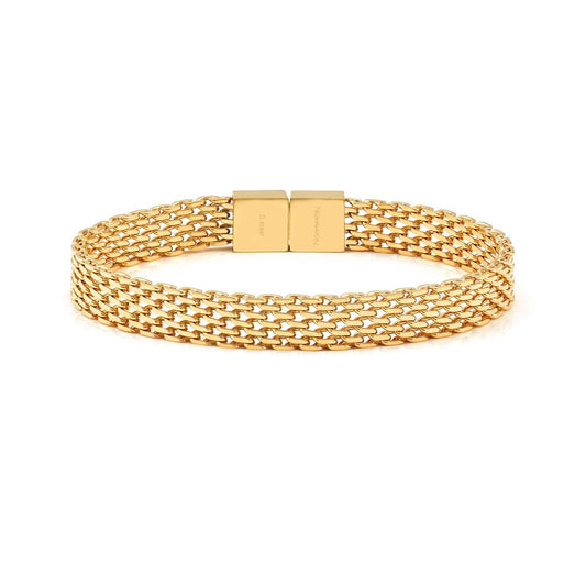 Nomination Gold Wear Style Chain Bracelet