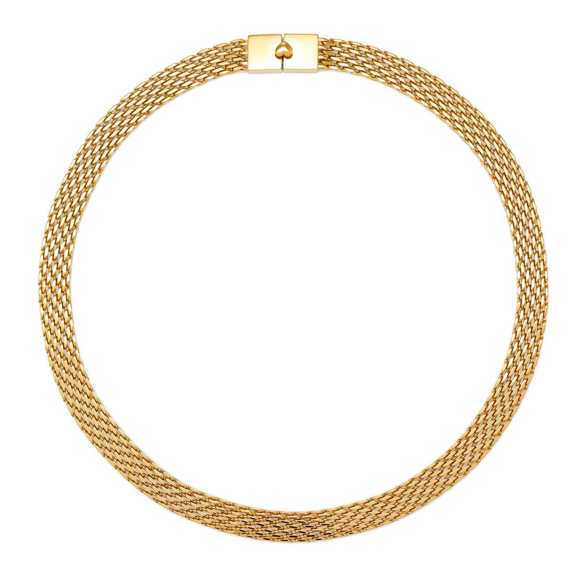 Gold Wear Style Chain Necklace