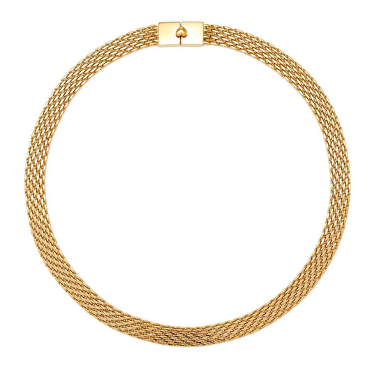 Gold Wear Style Chain Necklace