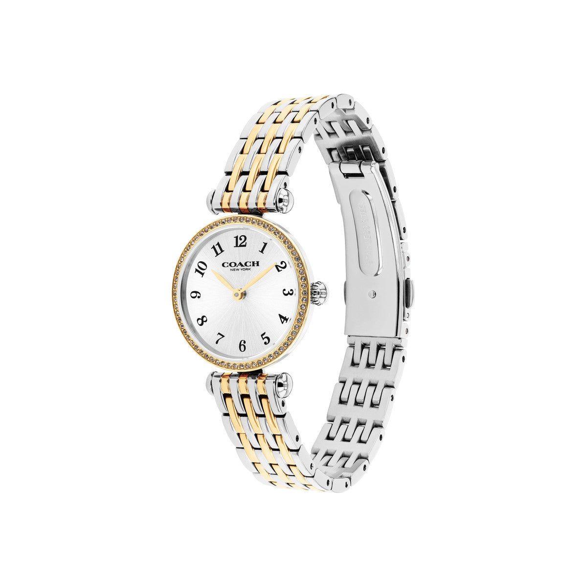 Coach Gold Mix Cary Round Bracelet Gift Set