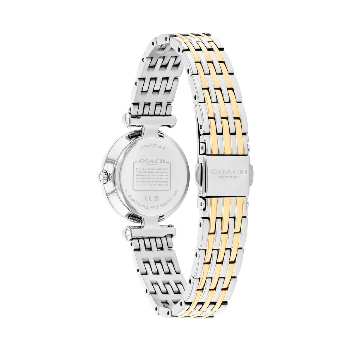 Coach Gold Mix Cary Round Bracelet Gift Set