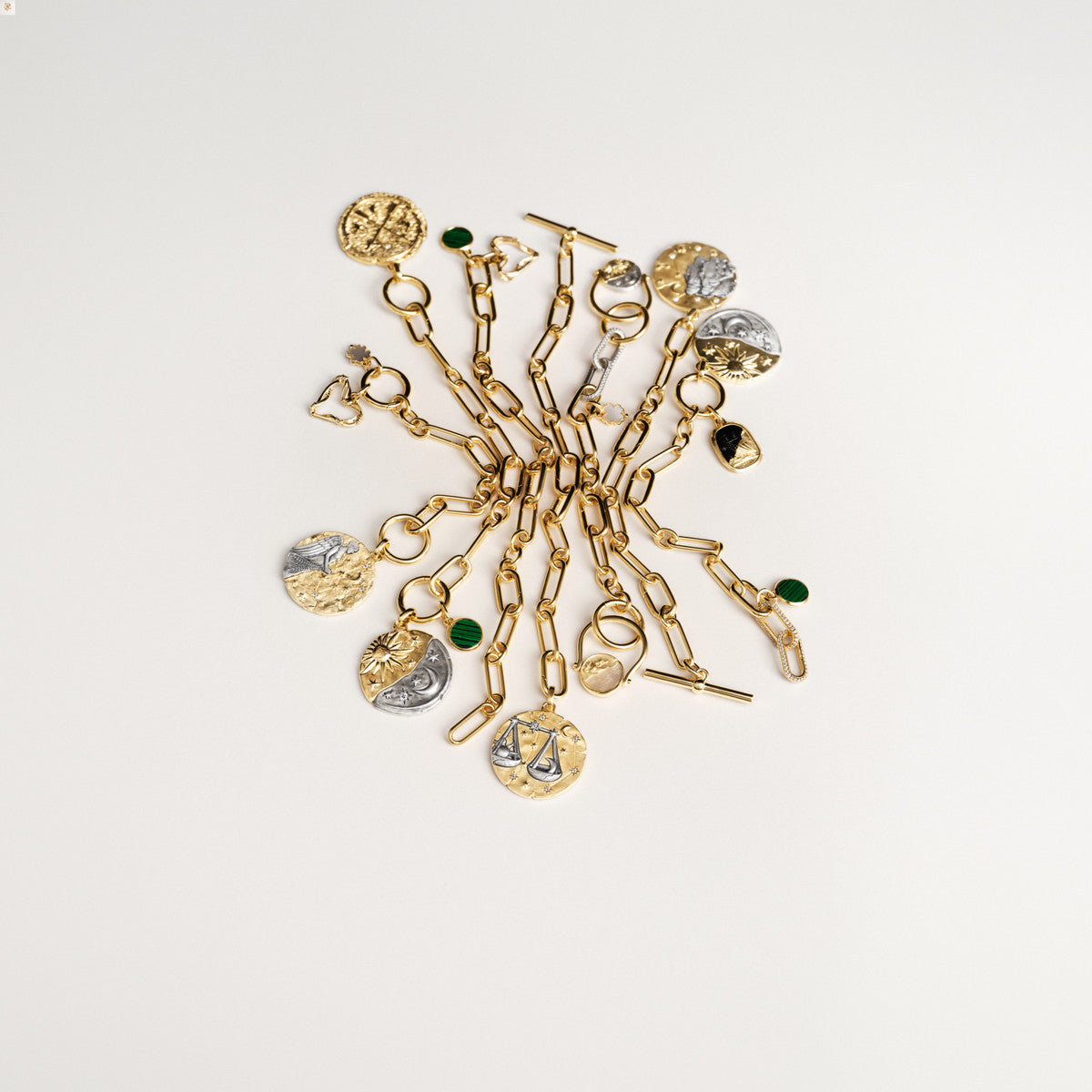 Pandora Sun & Moon Reversible Medallion Ring