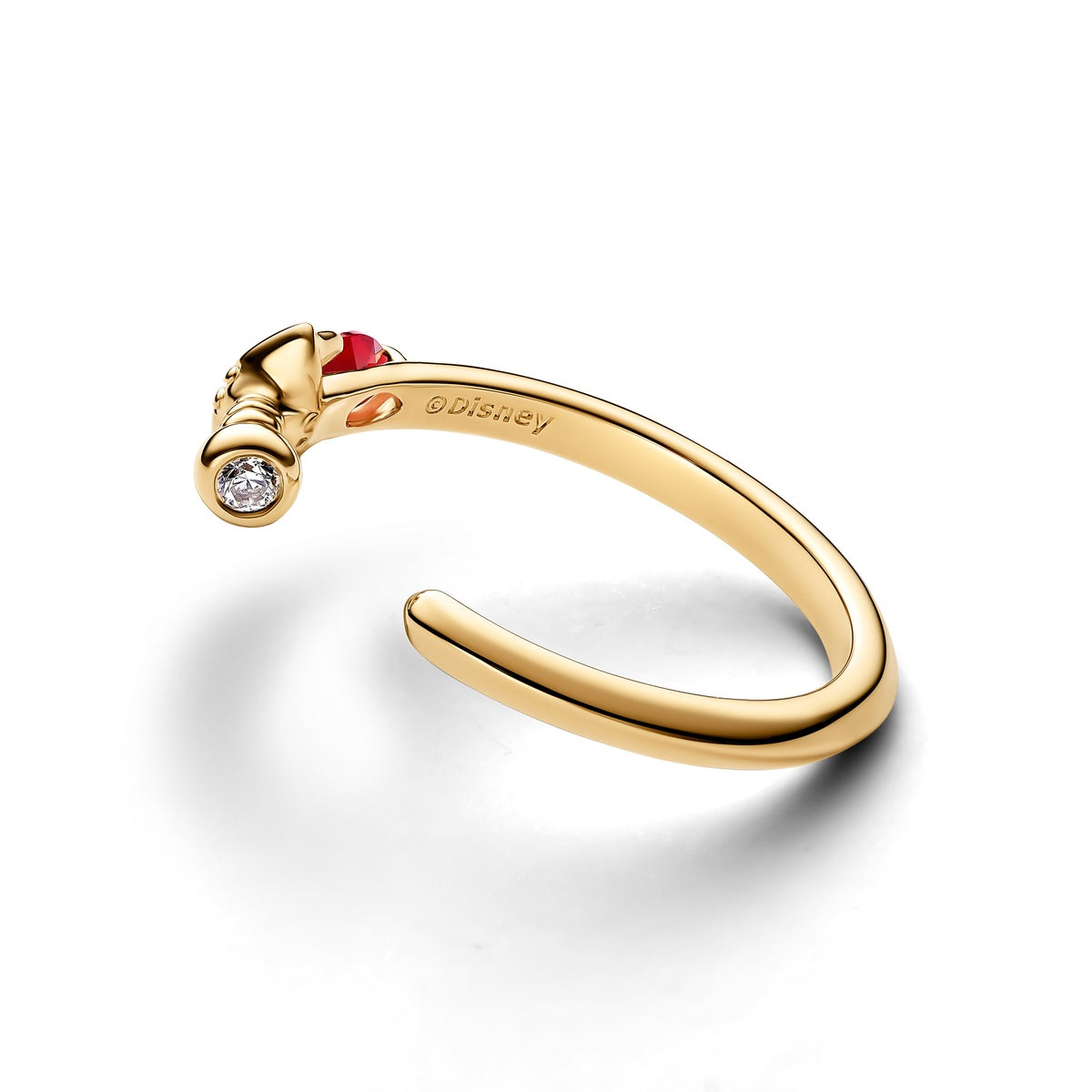 Pandora Gold Disney Mulan Sword Open Ring