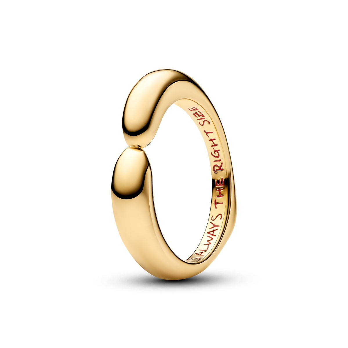 Pandora Gold Disney Winnie The Pooh Hug Ring