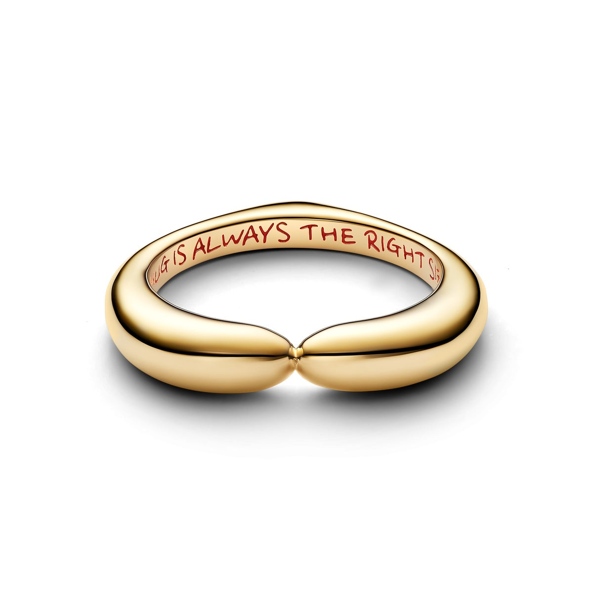 Pandora Gold Disney Winnie The Pooh Hug Ring