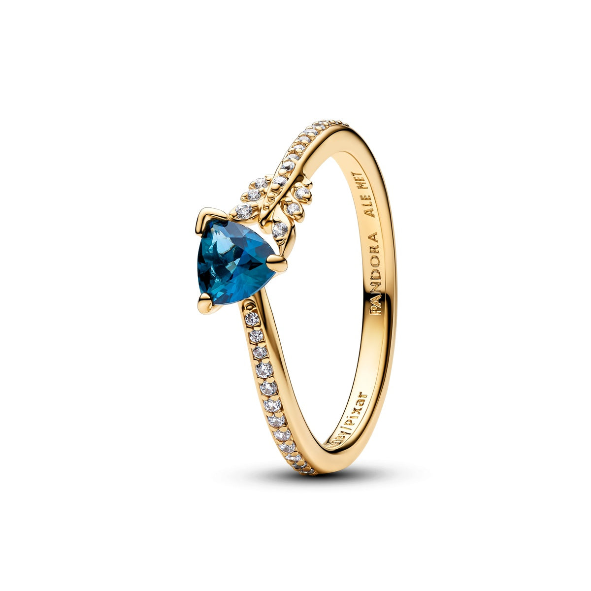 Pandora Gold Disney Merida Arrow Ring