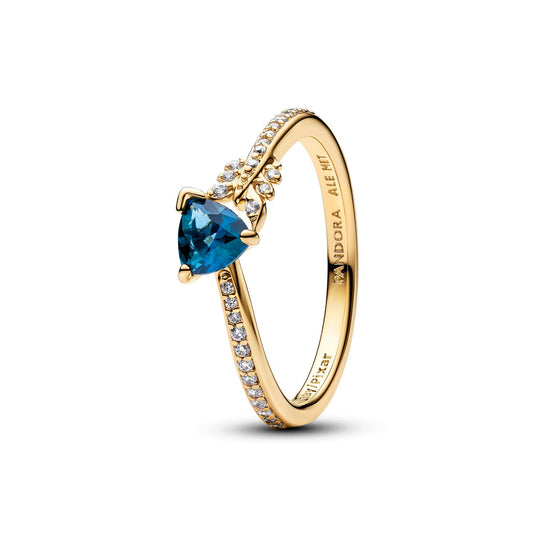 Pandora Gold Disney Merida Arrow Ring